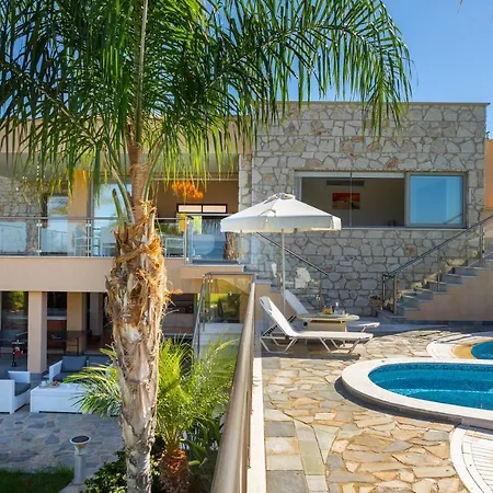 Villa Pandora Beach Front Luxury