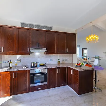 Villa Pandora Beach Front Luxury