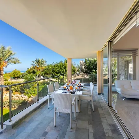 Pandora Beach Front Luxury Villa