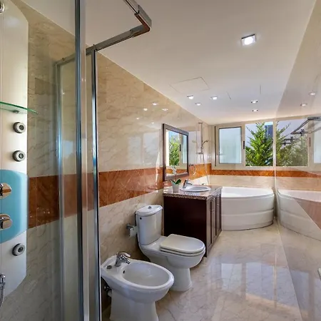 Villa Pandora Beach Front Luxury Paphos
