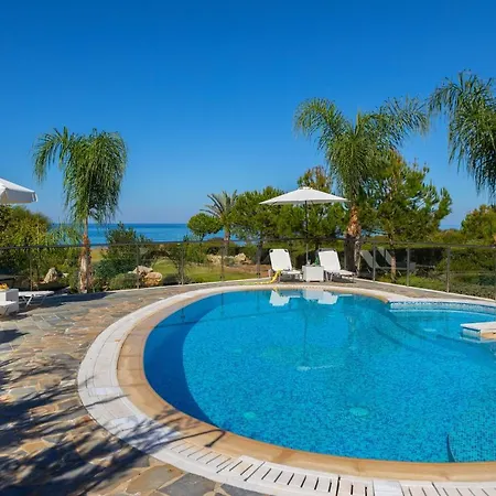 Pandora Beach Front Luxury Villa *